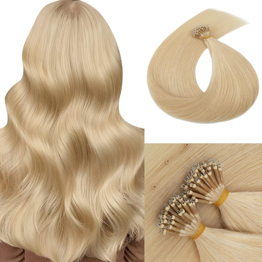 Extensii Nanoring Blond Miere